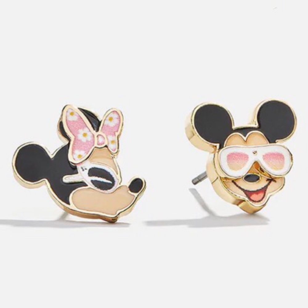 Baublebar x Disney Mickey & Minnie Made in the Shade Mini Studs